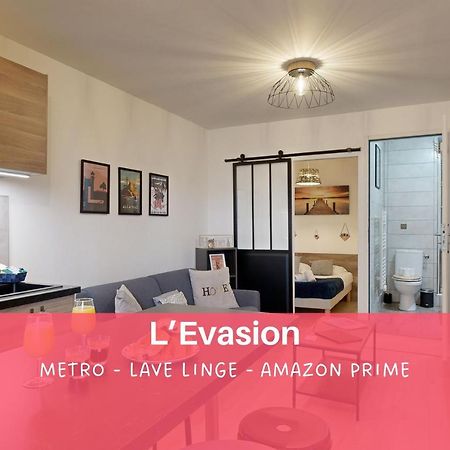 Appartement Expat Renting - L'Evasion - Saint Michel - Metro à Toulouse Extérieur photo