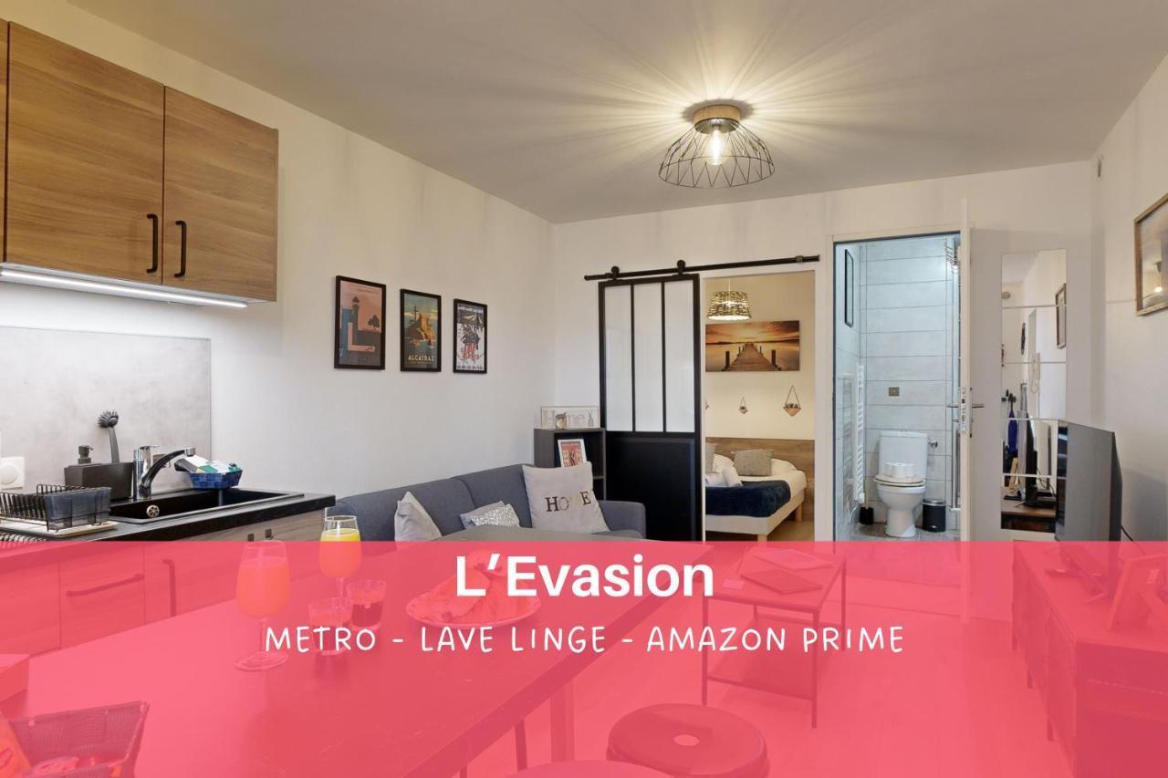 Appartement Expat Renting - L'Evasion - Saint Michel - Metro à Toulouse Extérieur photo