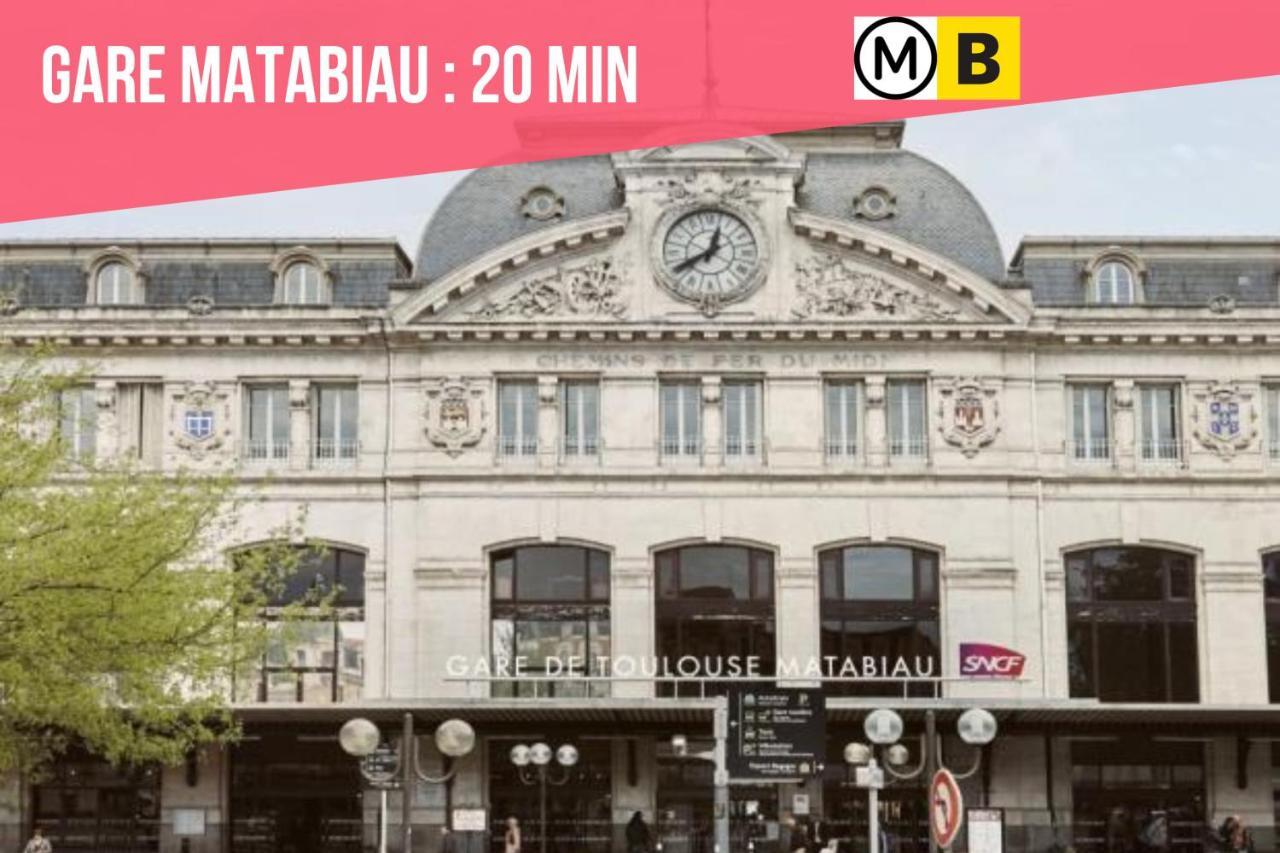 Appartement Expat Renting - L'Evasion - Saint Michel - Metro à Toulouse Extérieur photo