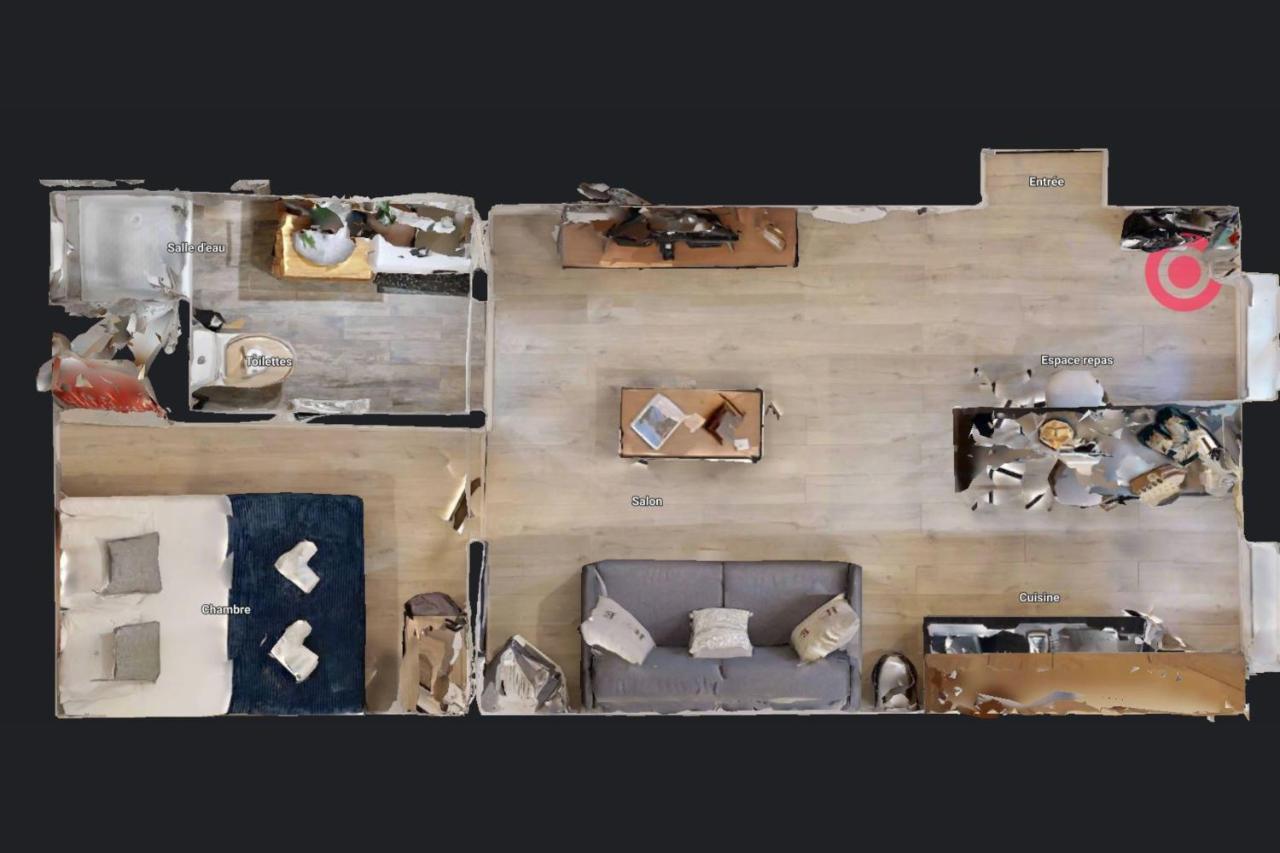 Appartement Expat Renting - L'Evasion - Saint Michel - Metro à Toulouse Extérieur photo