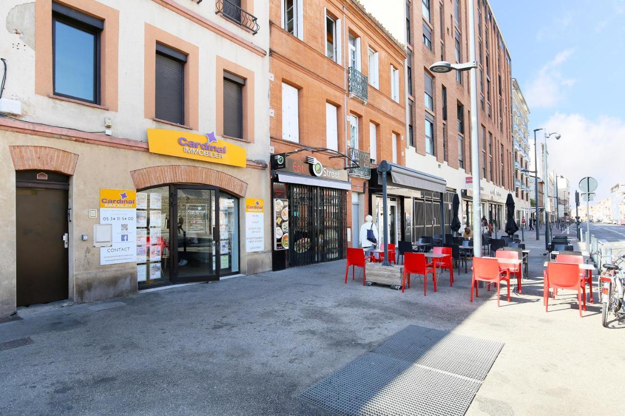 Appartement Expat Renting - L'Evasion - Saint Michel - Metro à Toulouse Extérieur photo