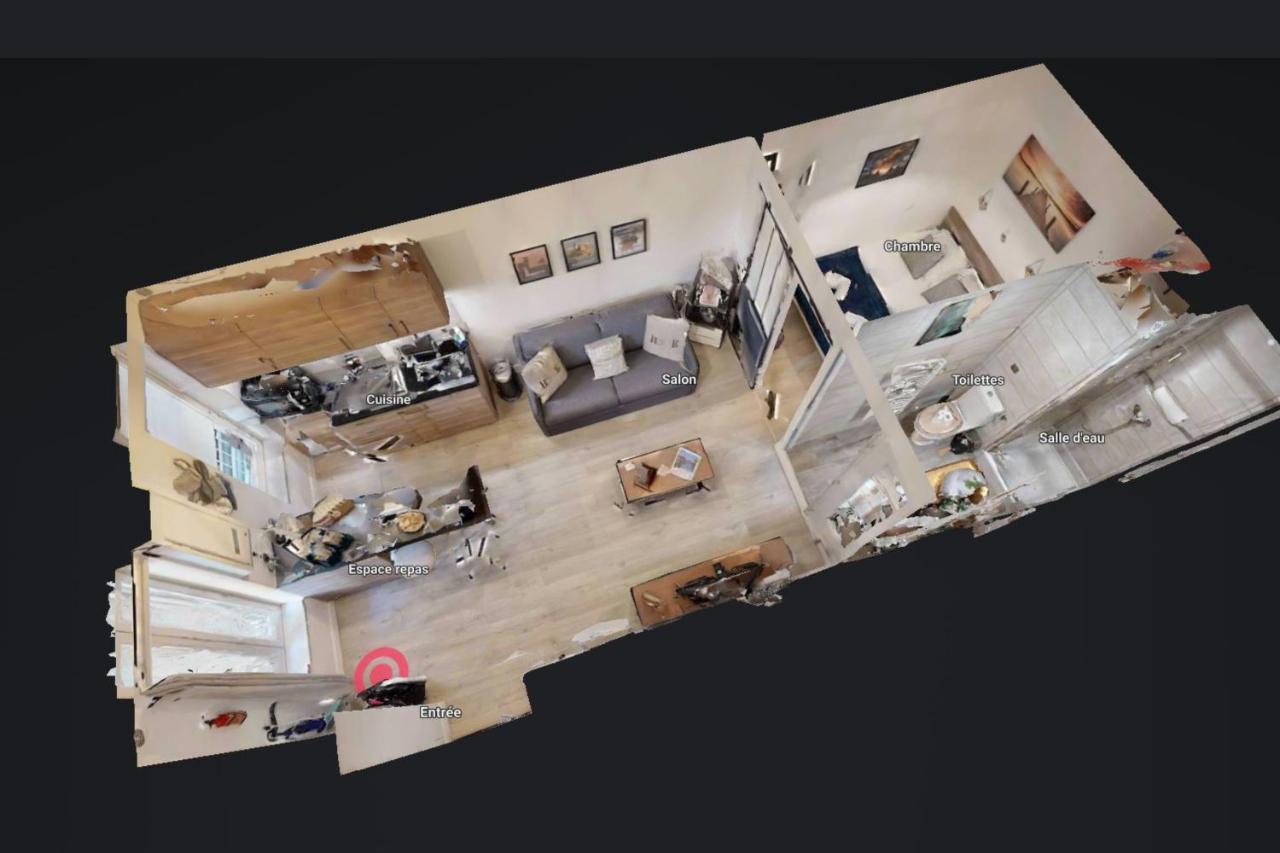 Appartement Expat Renting - L'Evasion - Saint Michel - Metro à Toulouse Extérieur photo